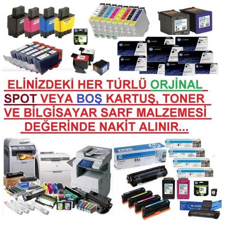 LEXMARK CS310-CS410-CS510 Sarı TONER ALIMI - HER TÜRLÜ TONER VE KARTUŞ ALIM MERKEZİ