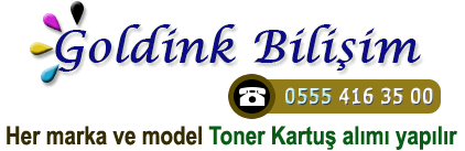 05554163500 Orjinal Toner Kartuşu Alınır